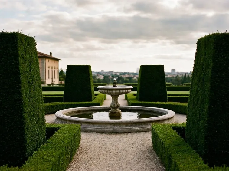 Vista generale dei giaridini