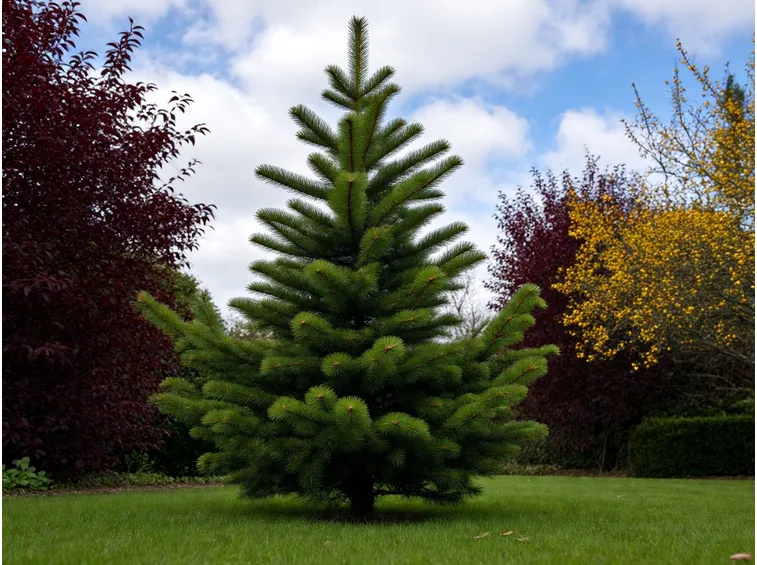 Abies koreana - albero