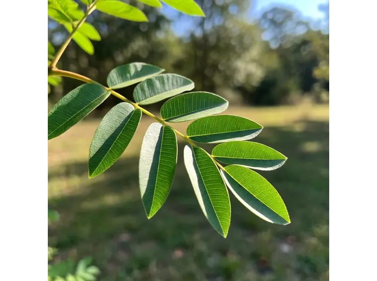 foglie robinia