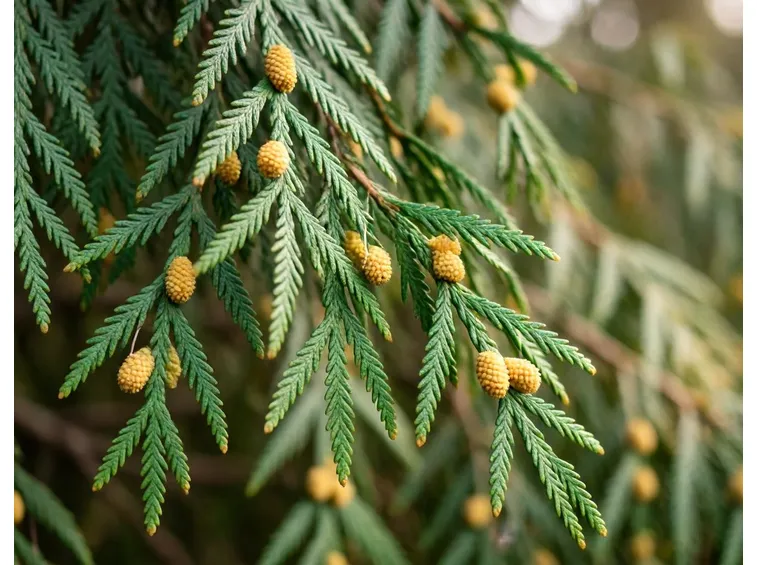 Calocedrus fogliame