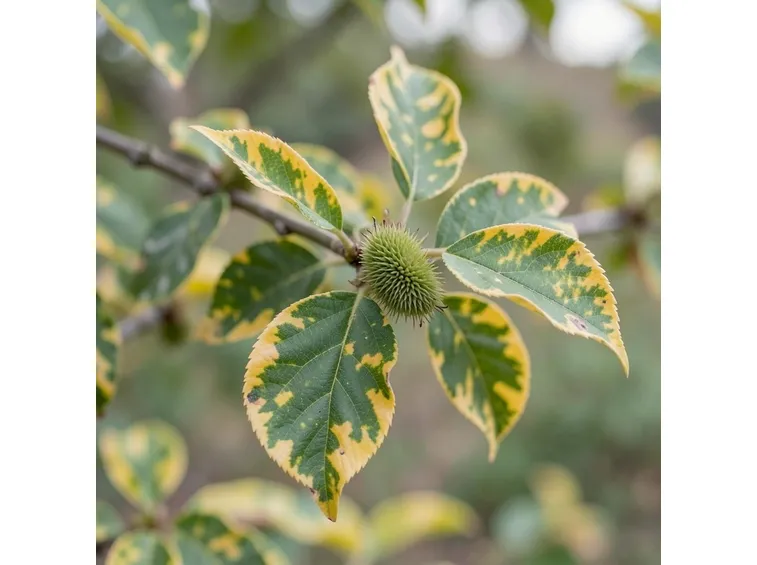 castanea sativa aureo