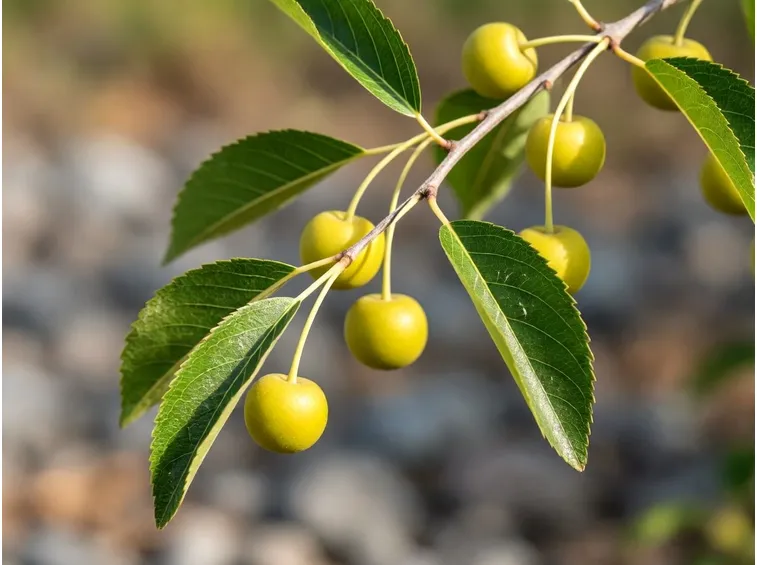 bagolaro frutti