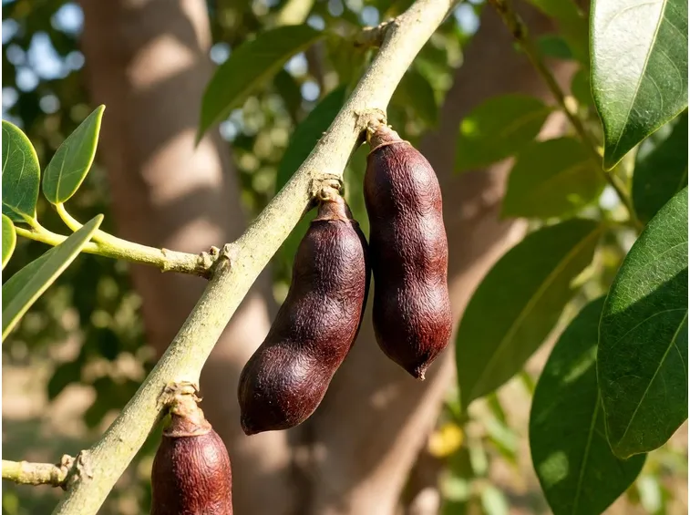 Carrubo frutti