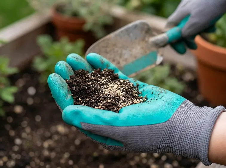 Concimazione terreno