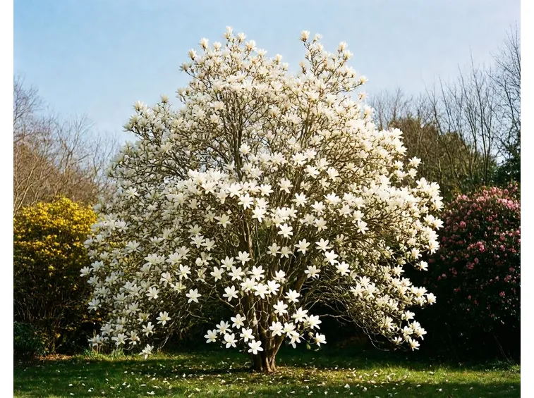 Varietà magnolia pianta