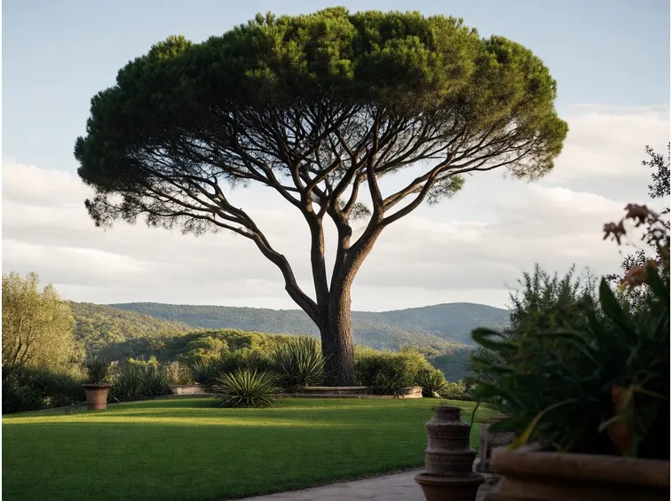 Caratteristiche pinus pinea