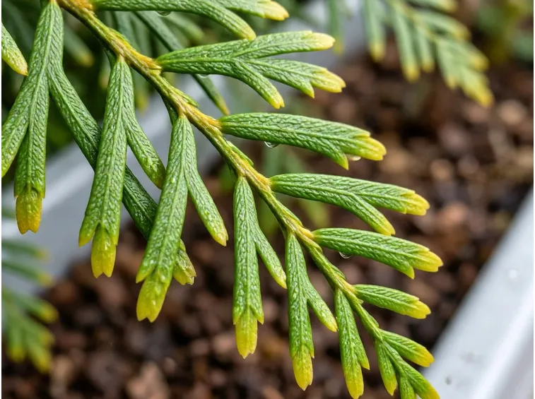 Cultivar thuja