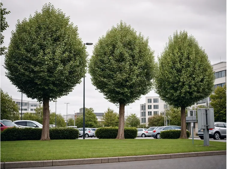 Viale tilie tomentose