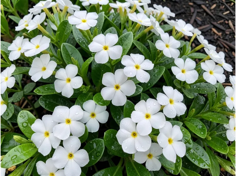 pervinca del madagascar