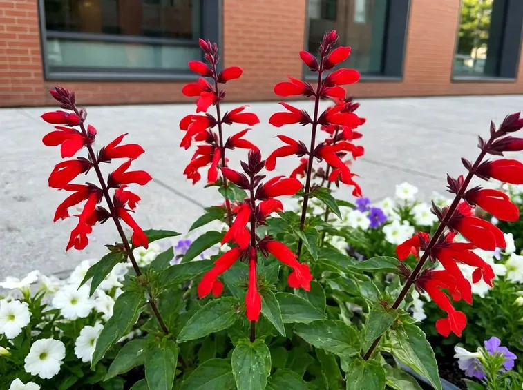 Salvia splendente