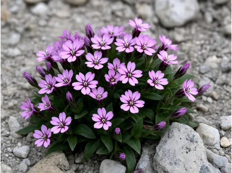 silene acaulis