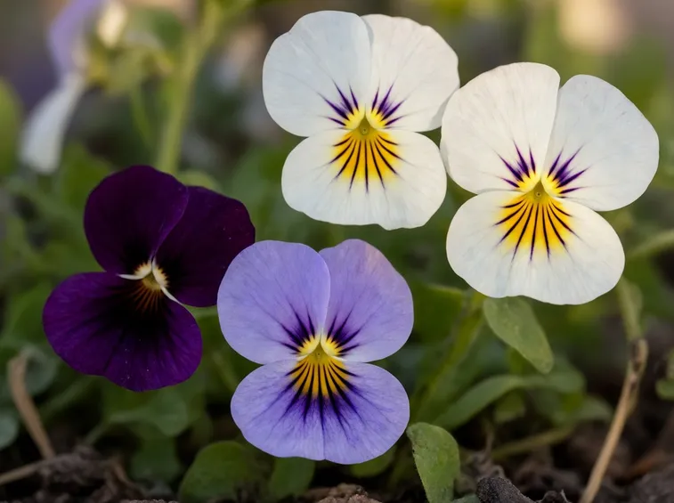 terreno viole