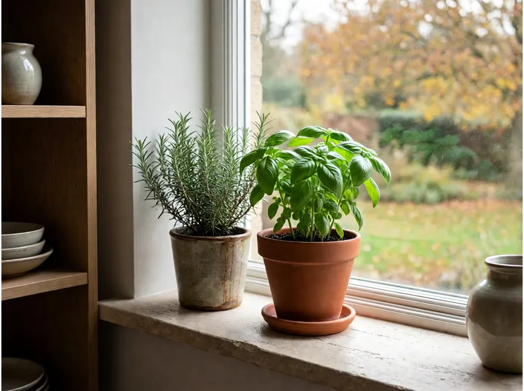Quali aromatiche soffrono davvero le prime gelate