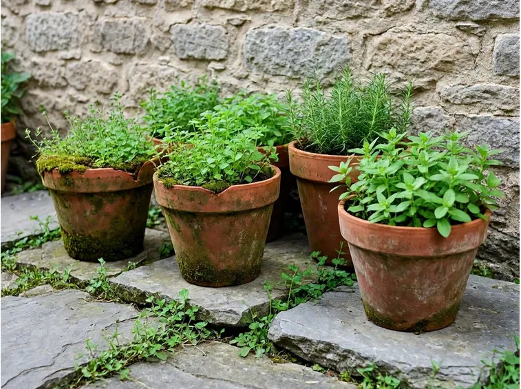 Erbe aromatiche miste