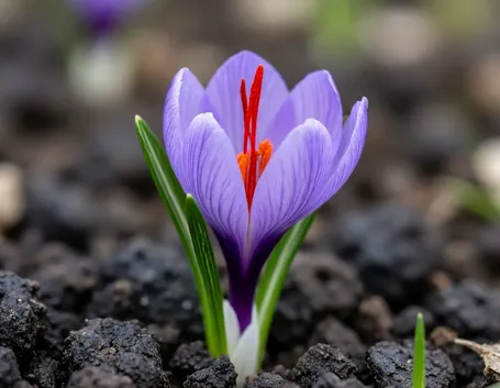 Fiore di zafferano