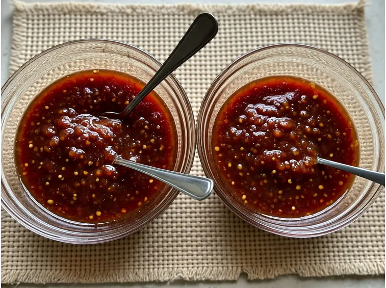 Varie colorazioni dell' Habanero
