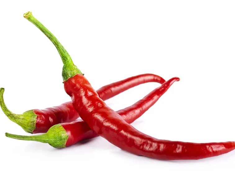 Trecce di peperoncino