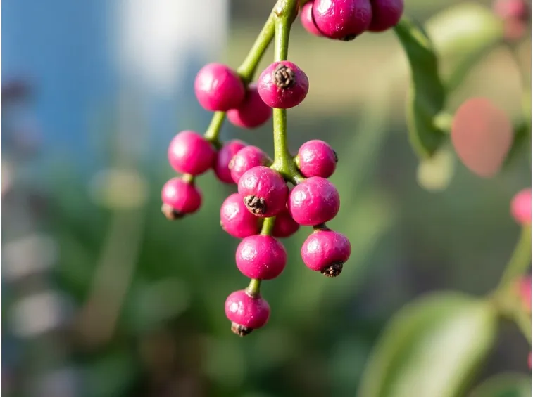 Bacche pepe rosa