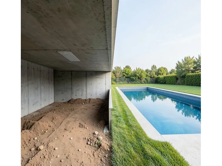 piscine in cemento armato