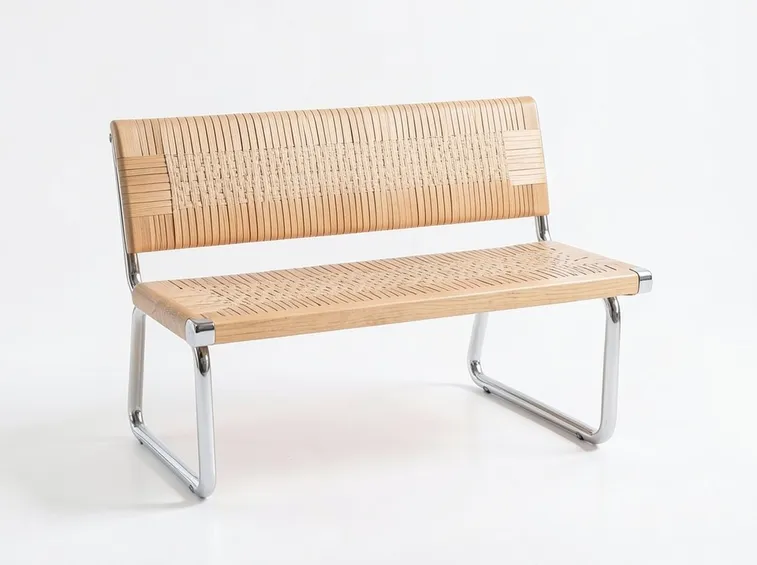 panchina in legno