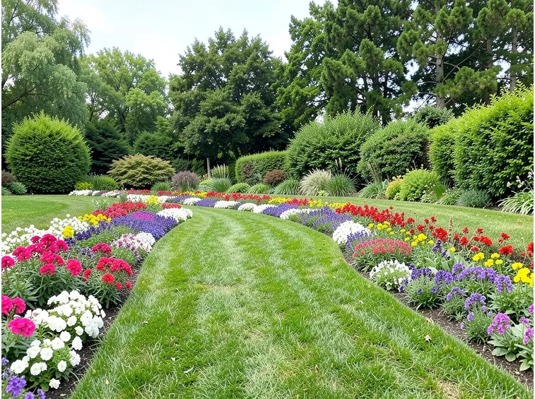 aiuola giardino