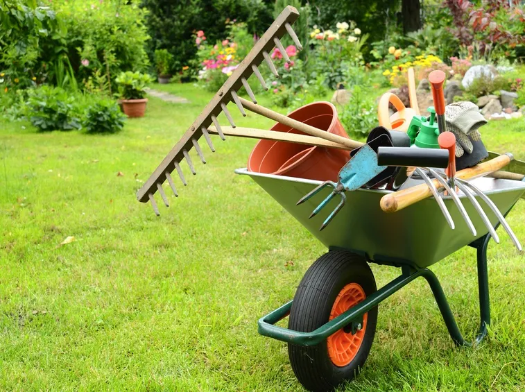 Attrezzatura per il giardino