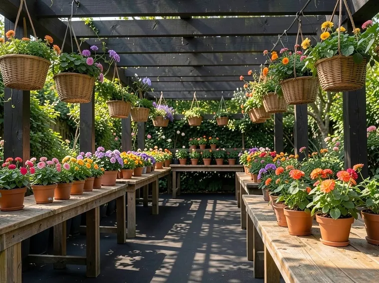 centro per il giardino