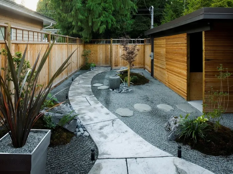 giardino zen