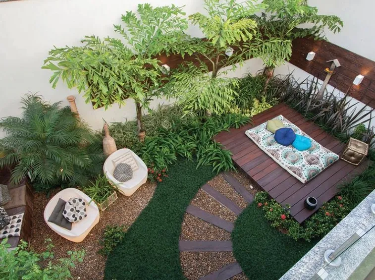 progetto giardino piccolo
