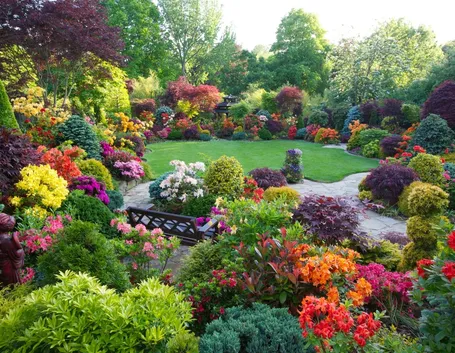 giardino fiorito