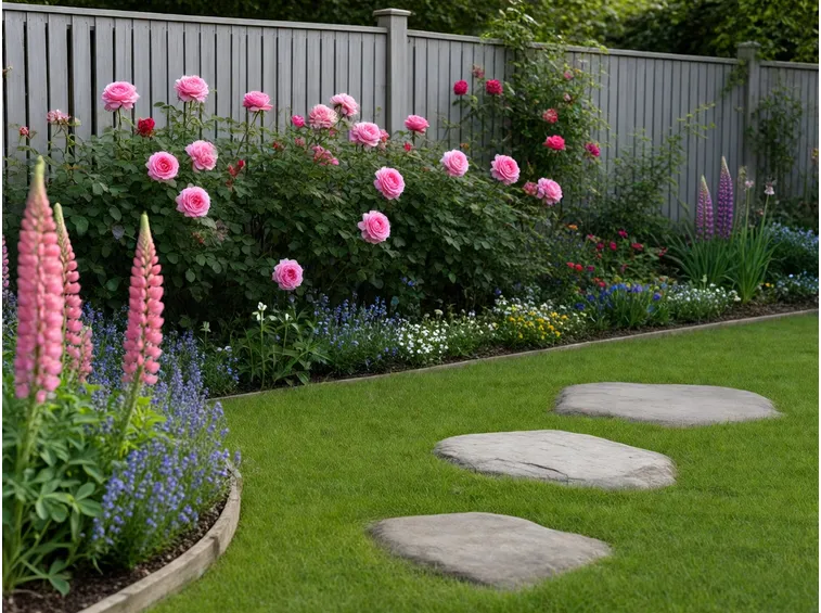 esempio di giardino inglese