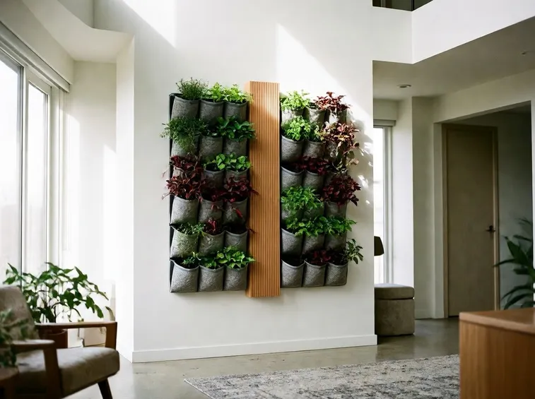 come realizzare un giardino verticale