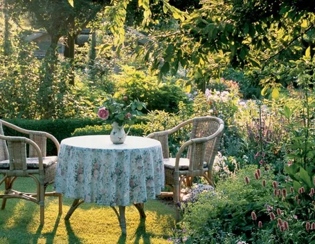 Giardino ben curato