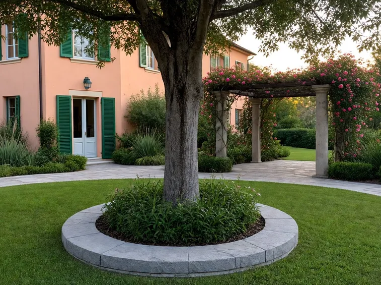 Alberello giardino