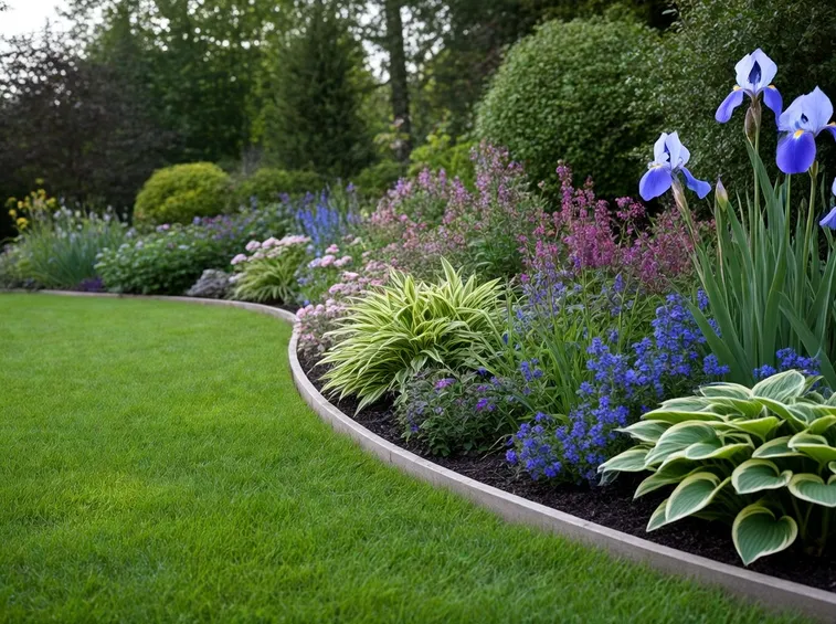 Giardino fiori piante