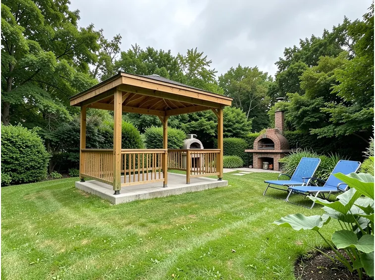 Giardino gazebo