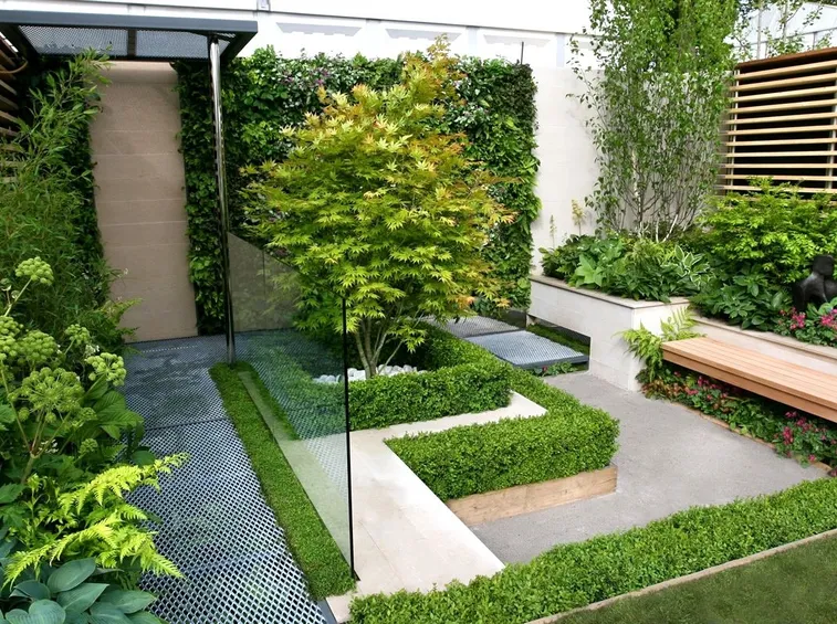giardino piccolo