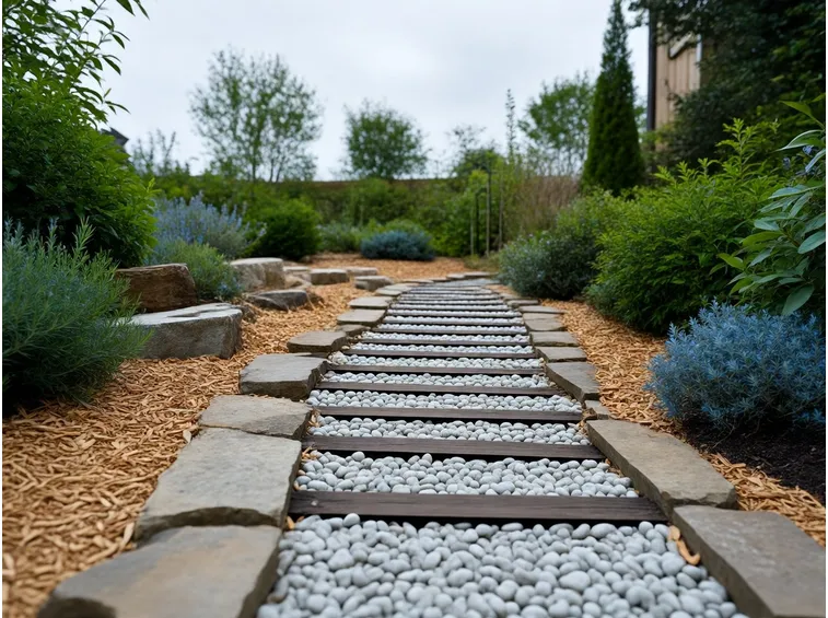 vialetto in giardino