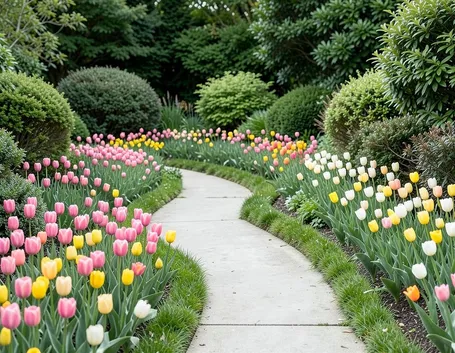 vialetto giardino