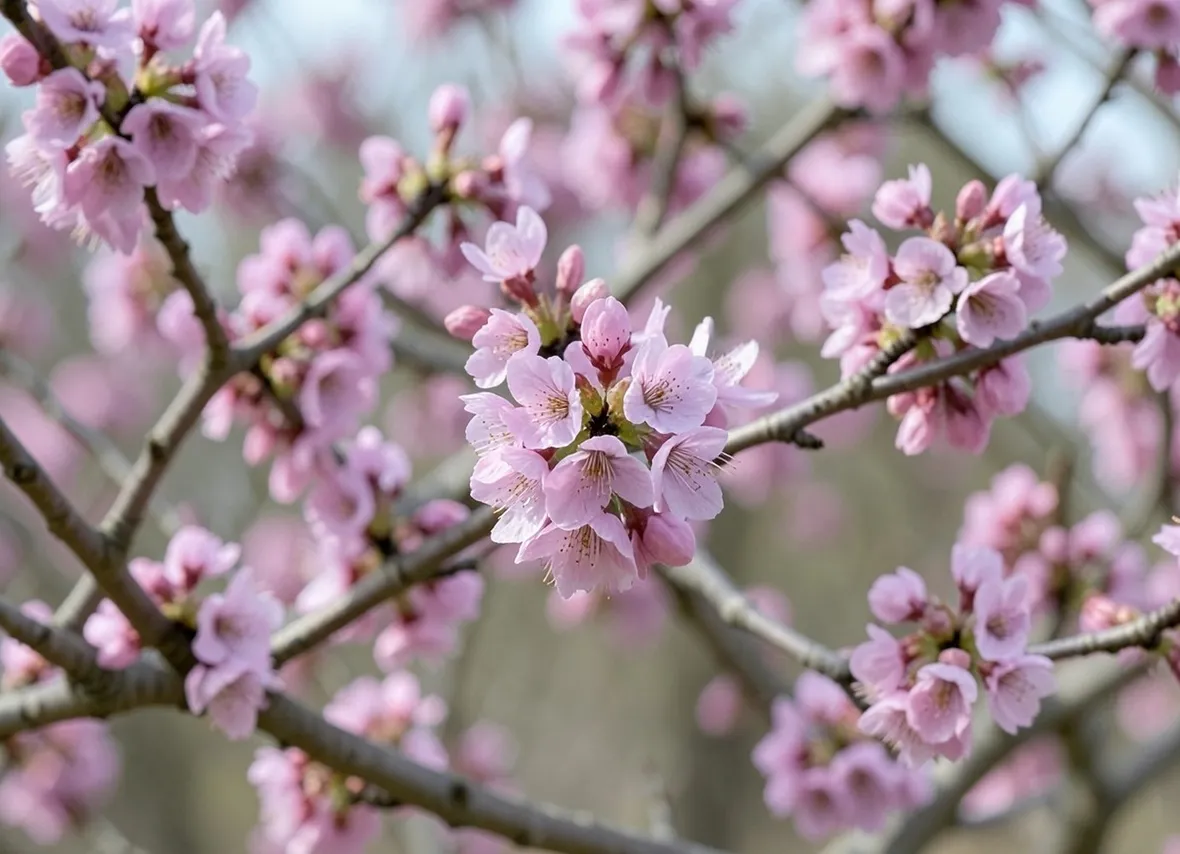 Cercis fiori