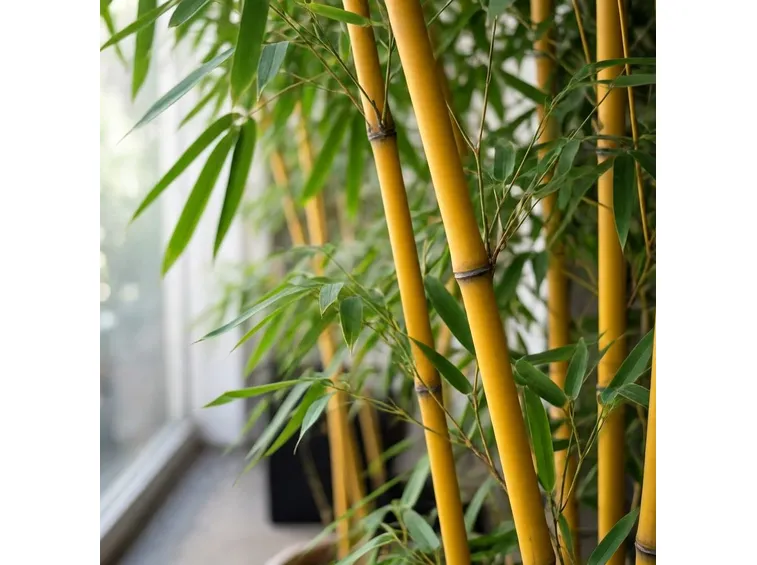 bambu a fusto giallo