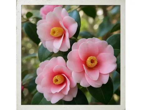 camelia rosa
