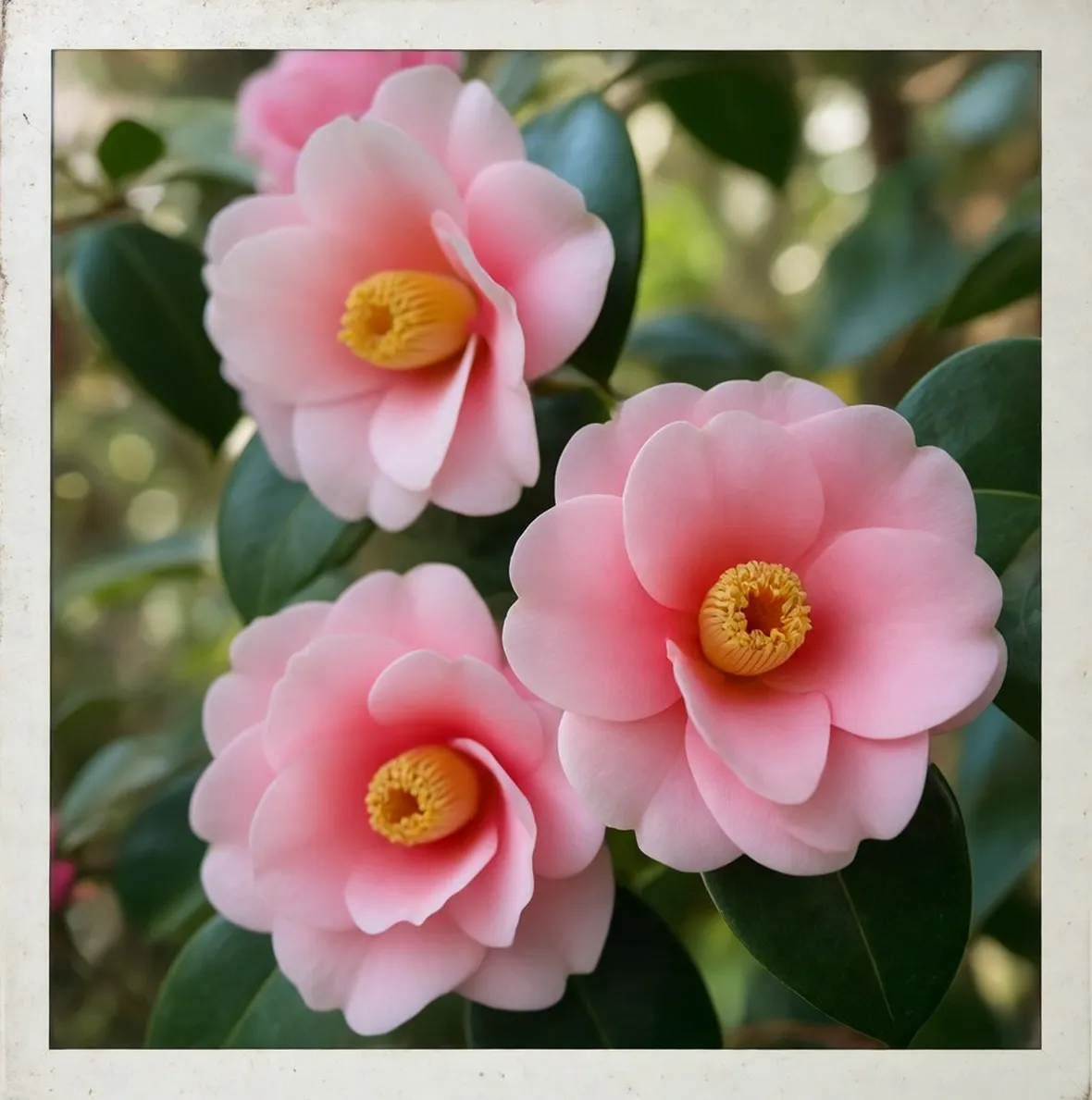 camelia rosa