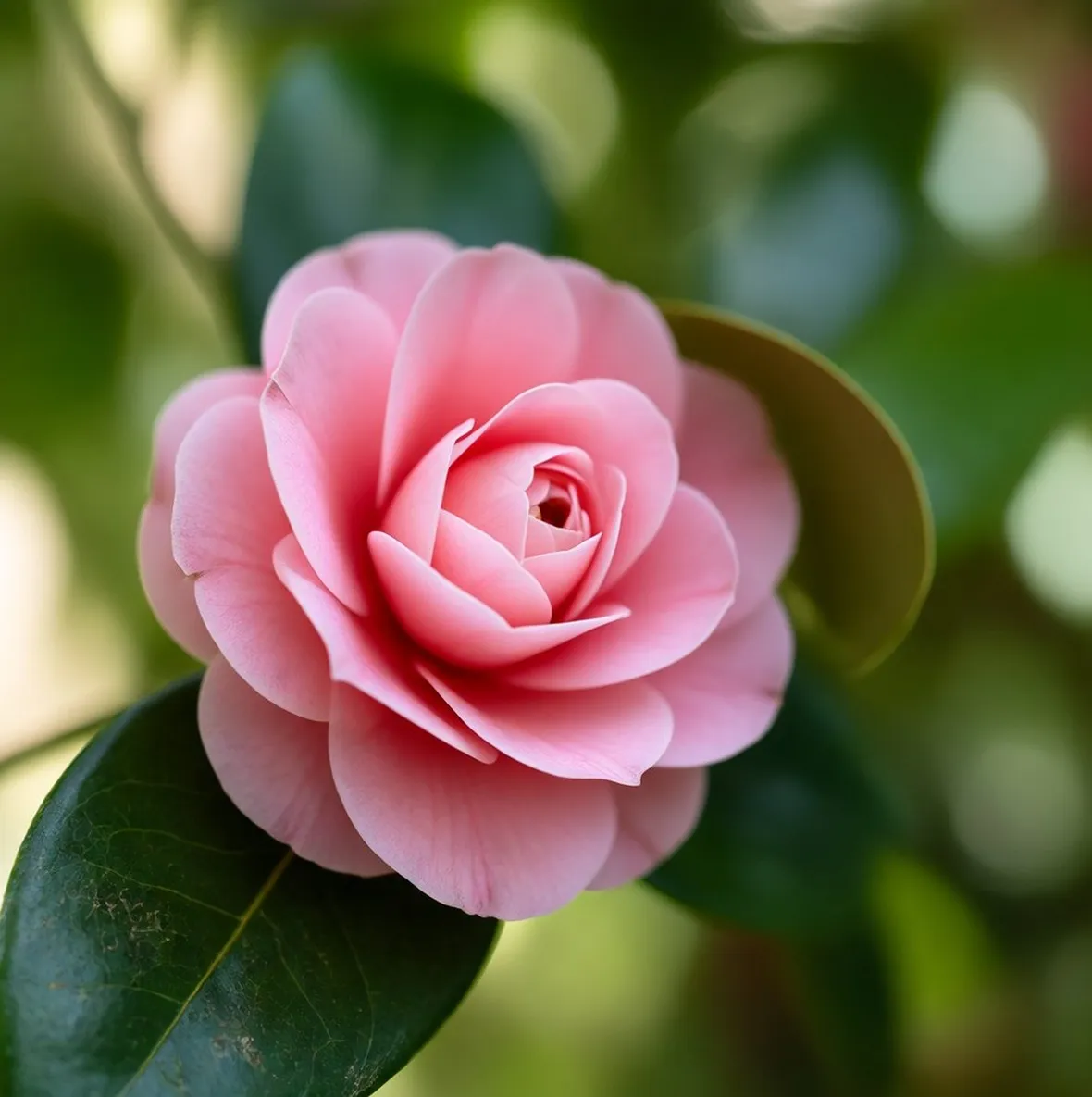Camelia rosa