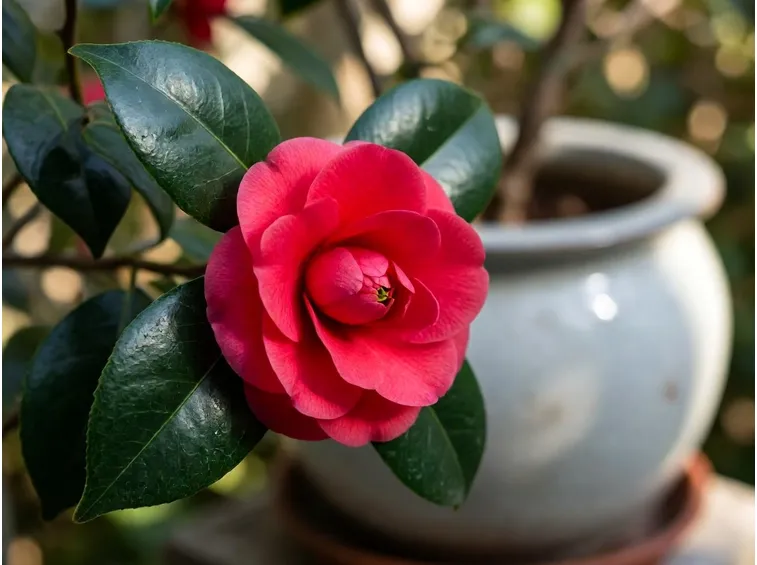 camellia japonica