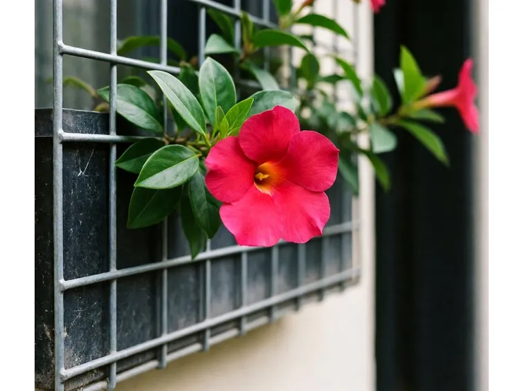 Dipladenia rosa