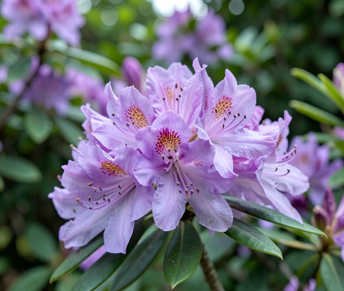 Fiori di rododendro