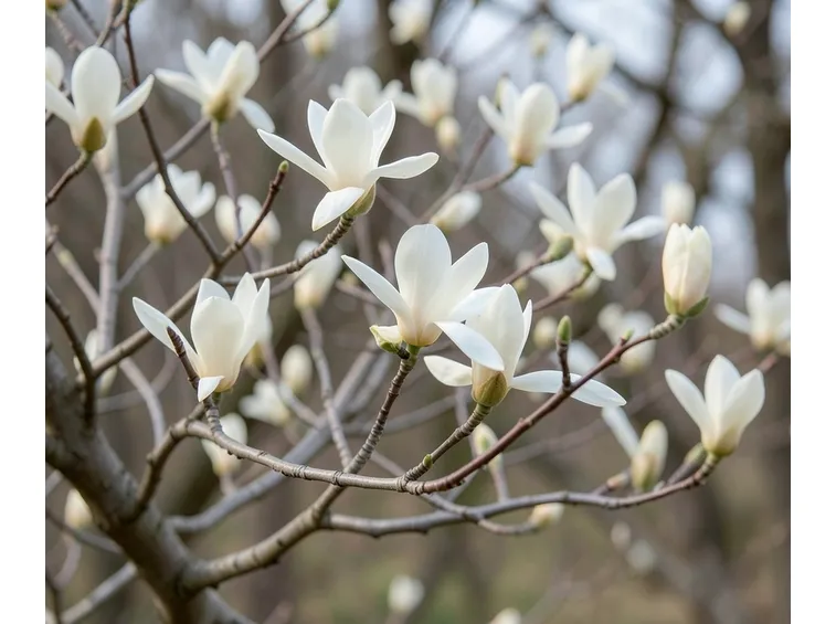 Magnolia stellata