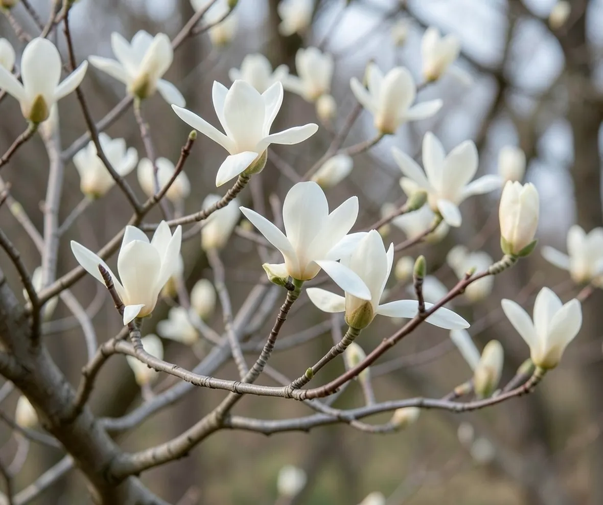 Magnolia stellata