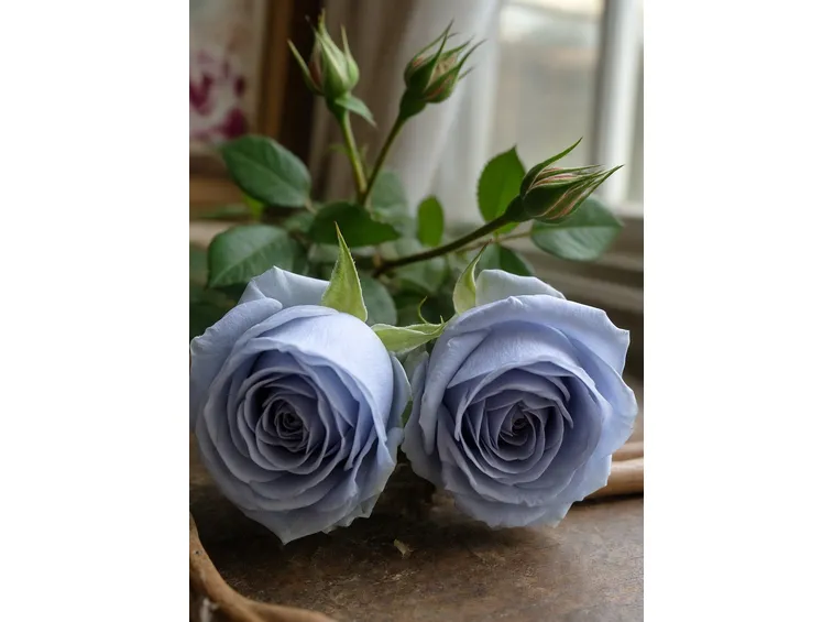 Rosa blu